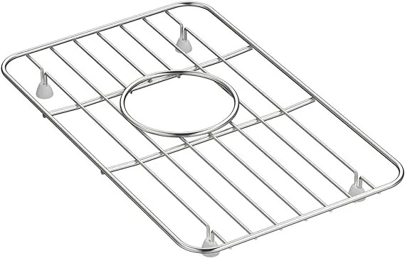 KOHLER K-5874-ST Whitehaven Sink Rack, Small, Stainless Steel