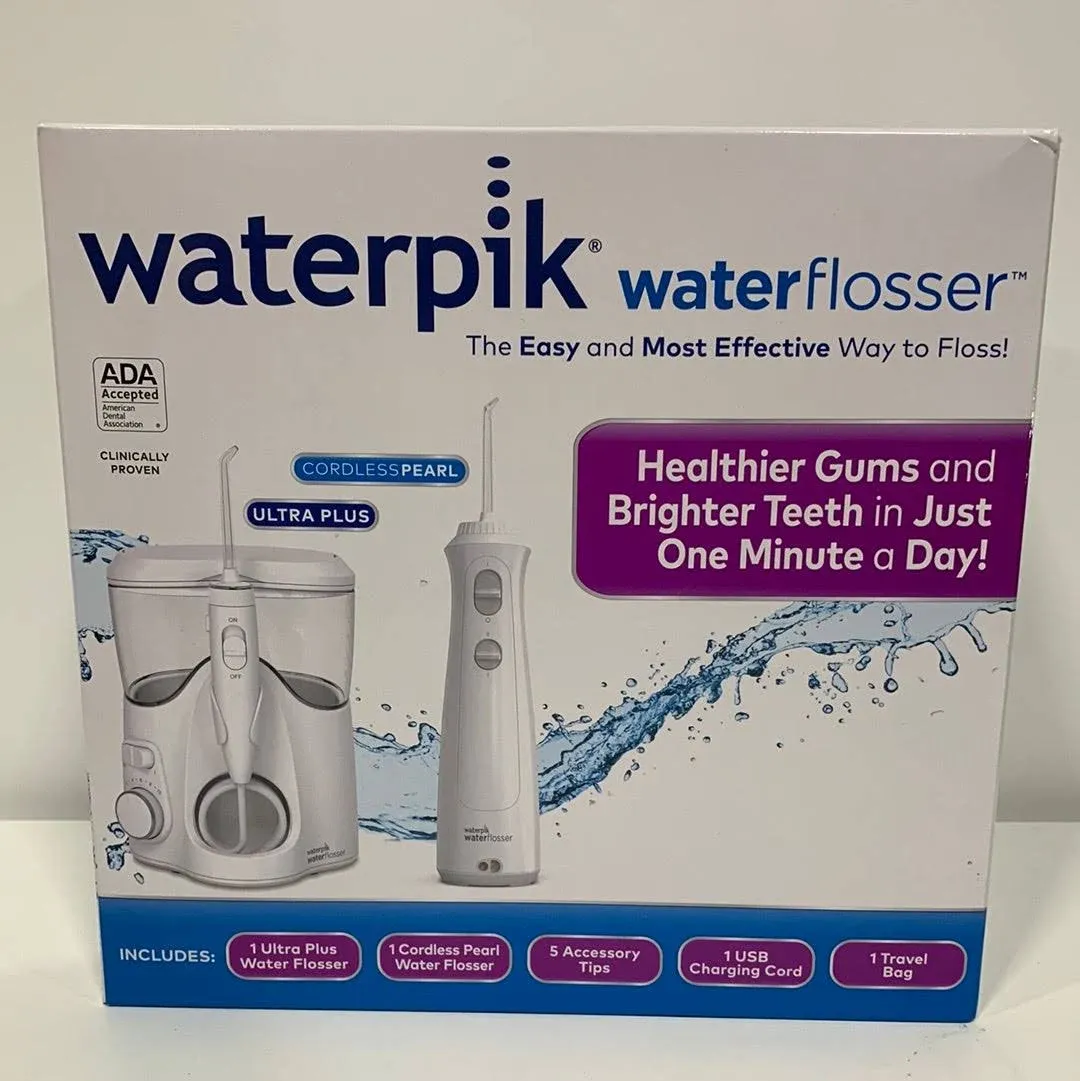 Waterpik WP-150W Ultra Plus Water Flosser
