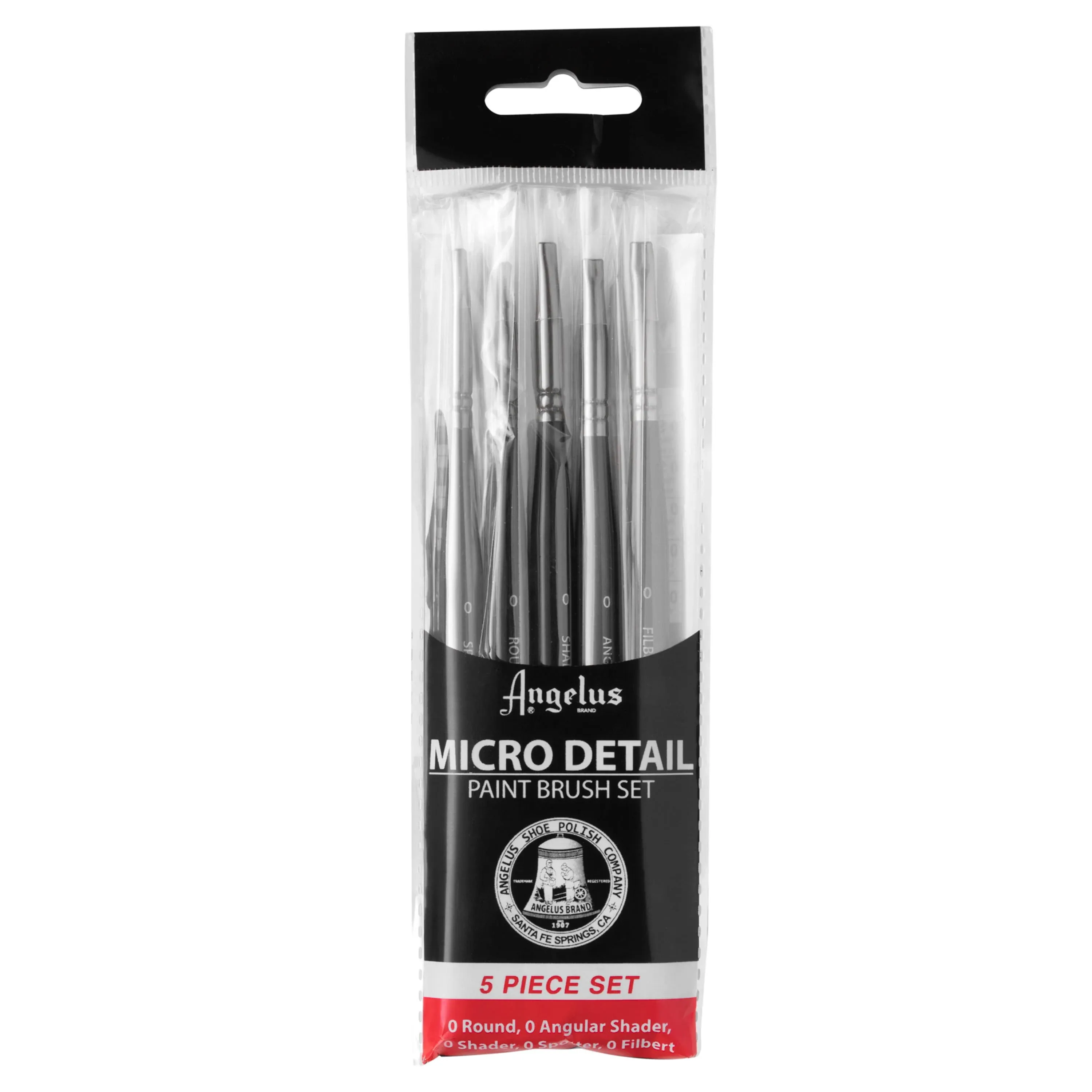 Angelus Micro Detail Paint Brush Set (5)