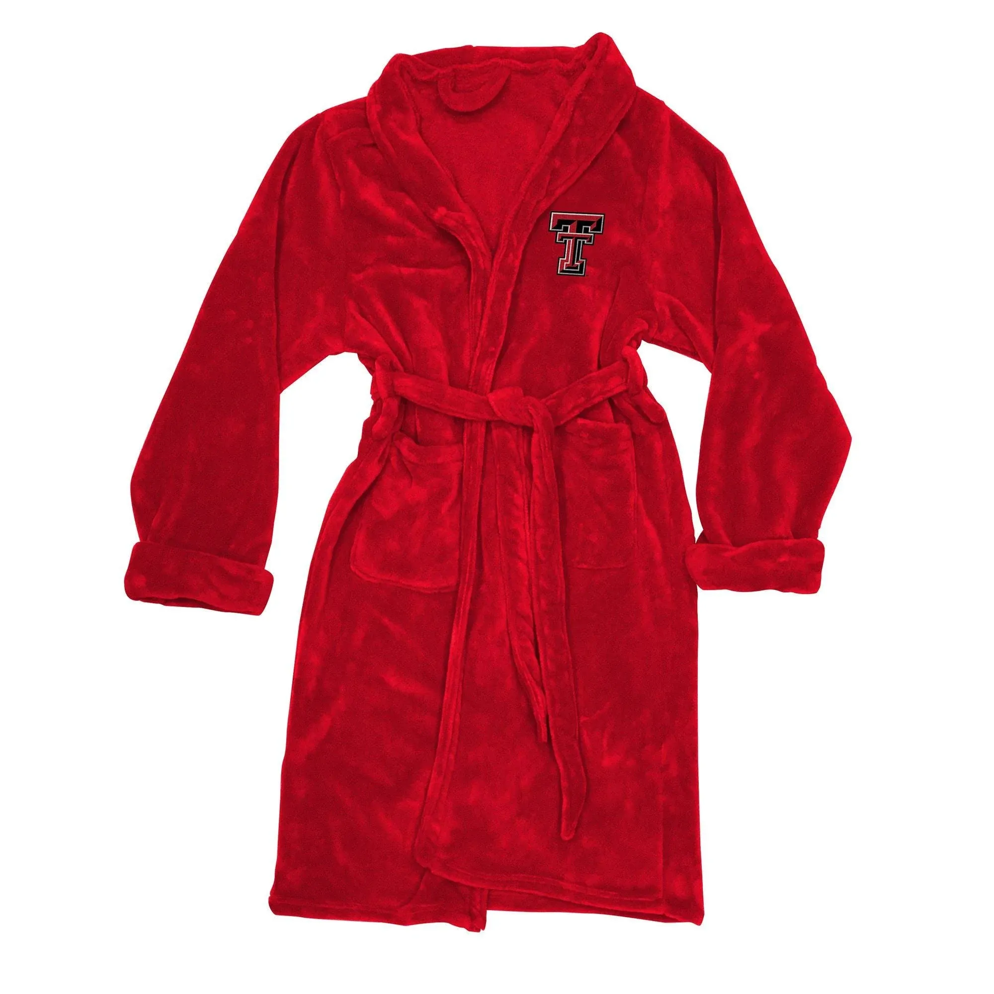 Texas Tech Red Raiders Men's L/XL Silk Touch Bath Robe