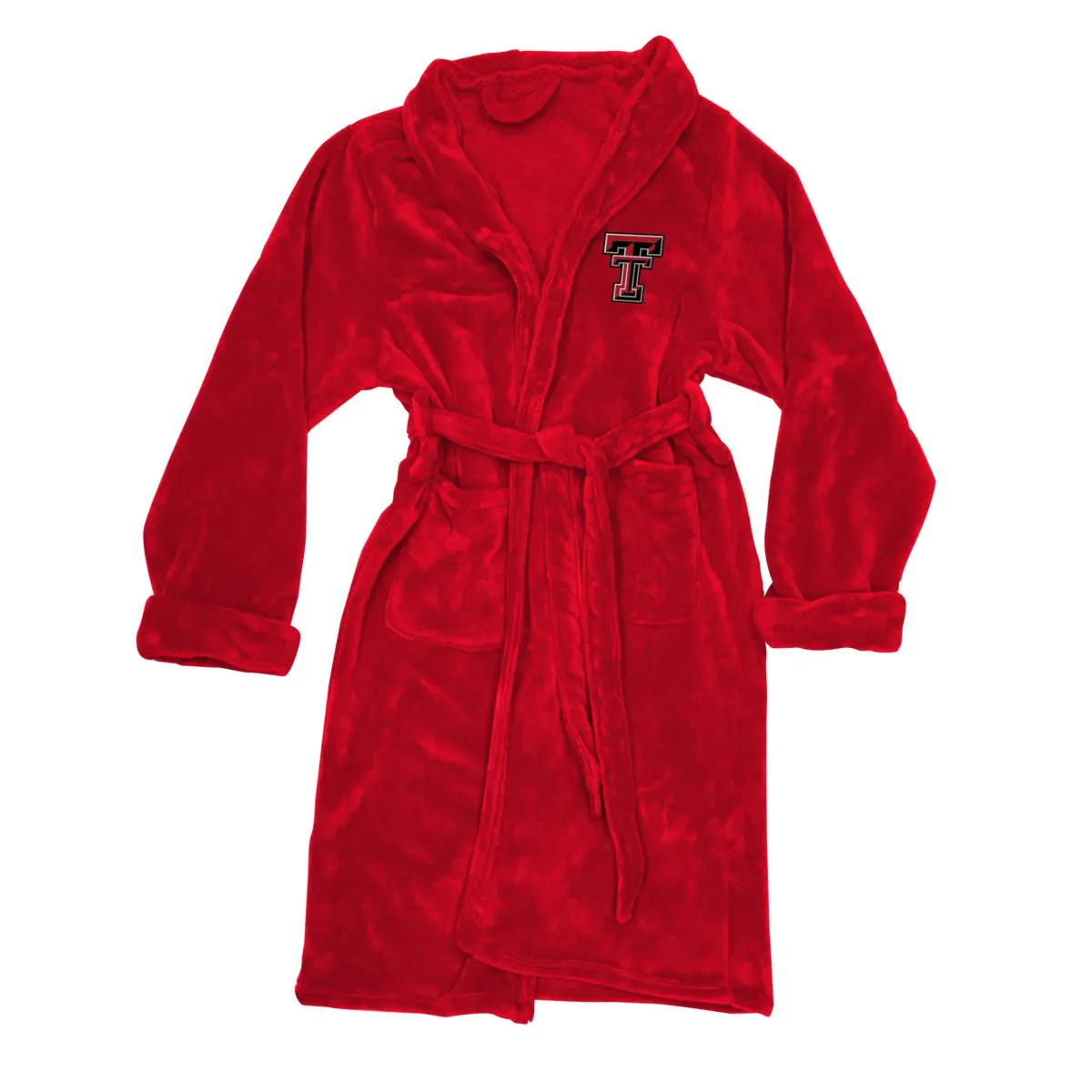 Officially Licensed NCAA Men's L/XL Bathrobe - Texas Tech - 20091225 | HSN