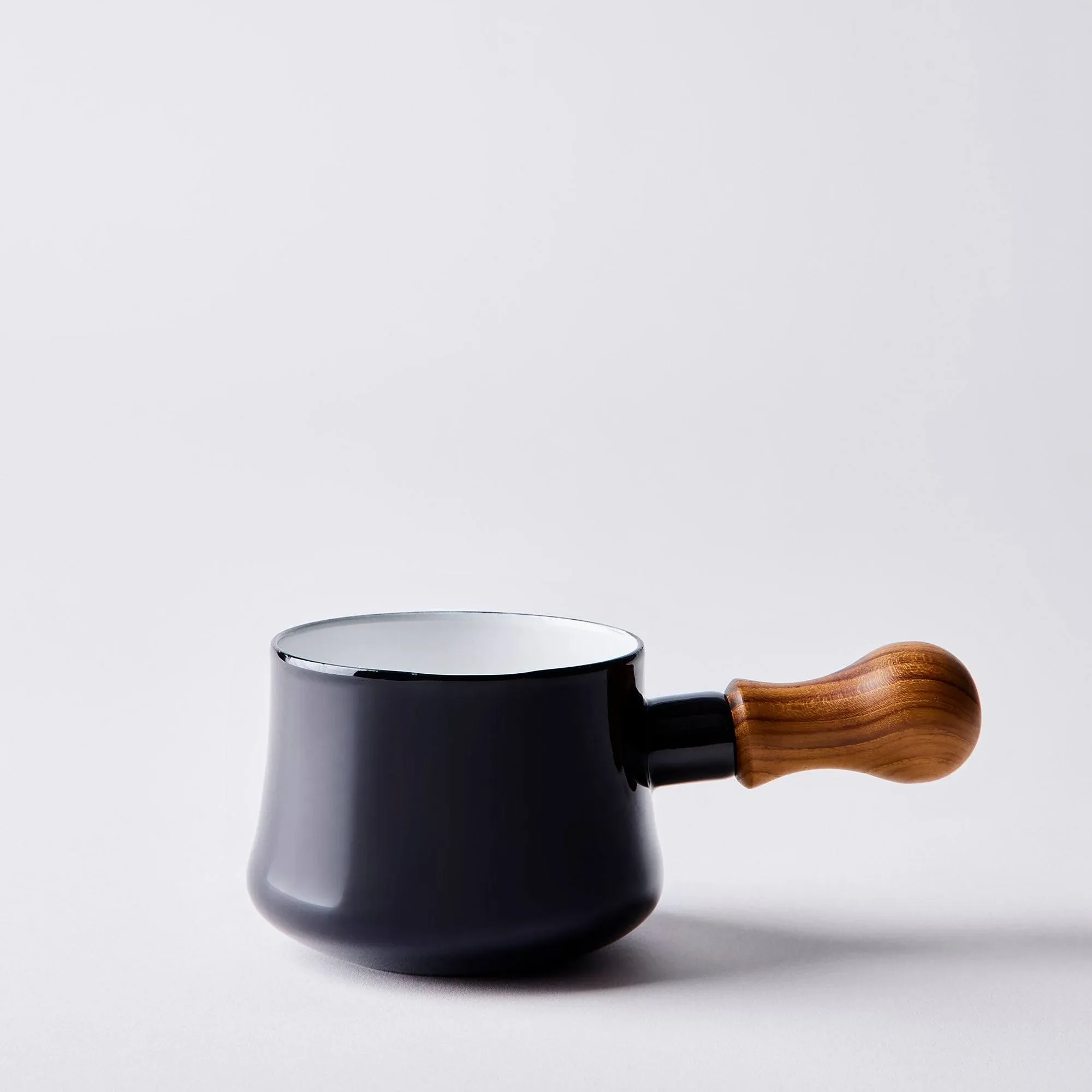 Dansk Købenstyle Butter Warmer in Black | Enamel