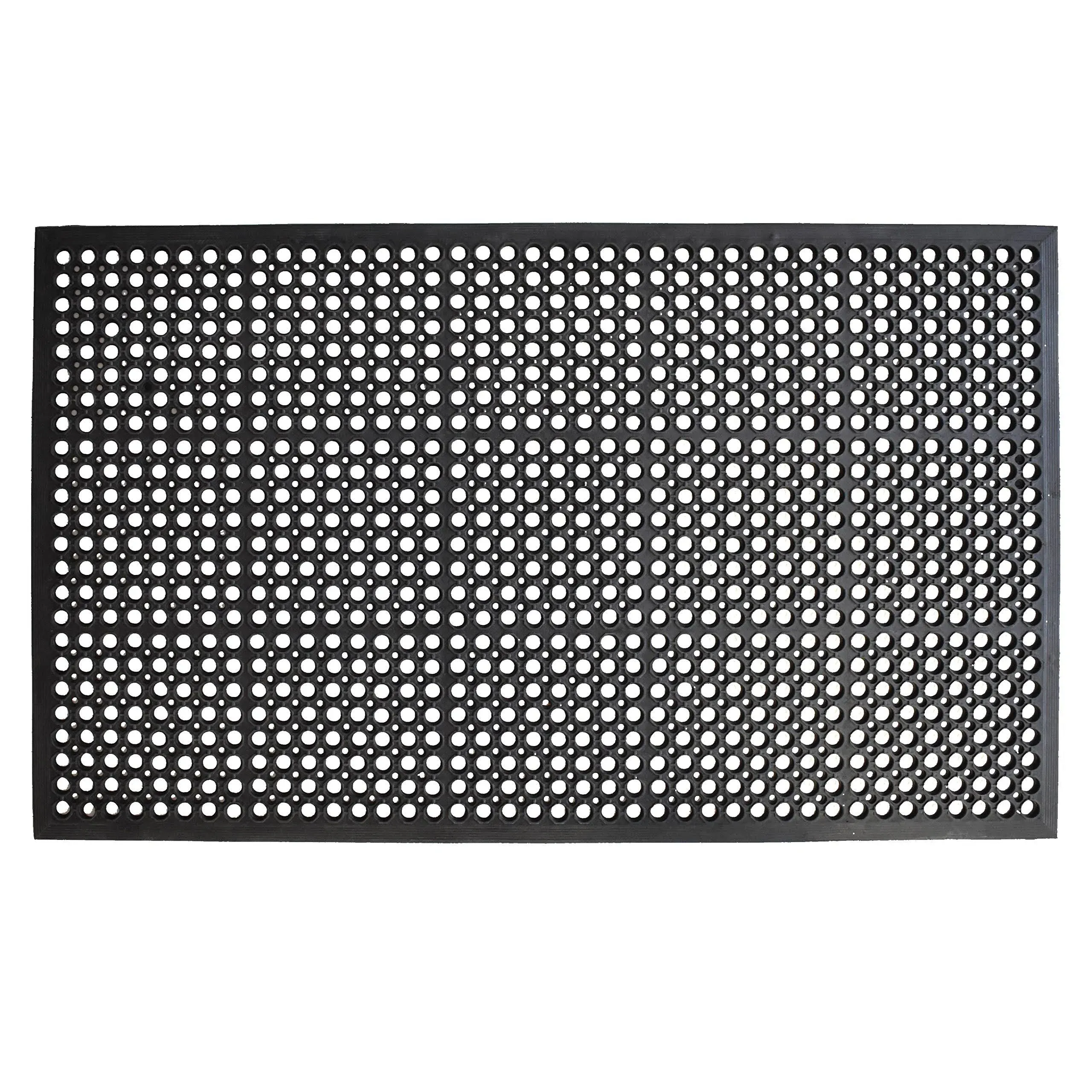 Envelor Anti Fatigue Rubber Floor Mat Non-Slip Restaurant Mat for Floors Bar Mat