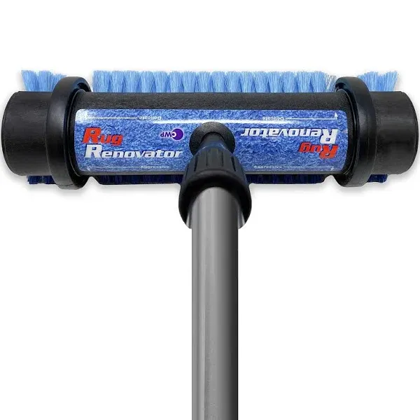 CLEANOVATION Rug Renovator/Carpet Cleaning Brush