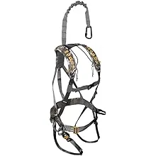 Muddy Hunting Tree Stand Safety Systems Lightweight Padded Nylon Whitetail Deer Quick-Release Ambush Optifade Elevated II HarnessMuddy Hunting Tree Stand Safety Systems Lightweight Padded Nylon Whitetail Deer Quick-Release Ambush Optifade Elevated II Har