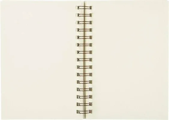 Strathmore 400 Series Visual Watercolor Journal, 90 LB 5.5"x8" Cold Press, Wire Bound, 34 Sheets