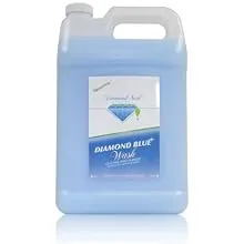 Made in The USA. Diamond Blue Repellent Wash Nano-tech. Cleans,Shine Best Cleaner for Glass, Granite, Countertops Wood & Stainless Steel. Direct from The Manufacturer 32oz Easy to use sp - 1 Gallon