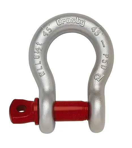 Crosby 209 Screw Pin Anchor Shackle