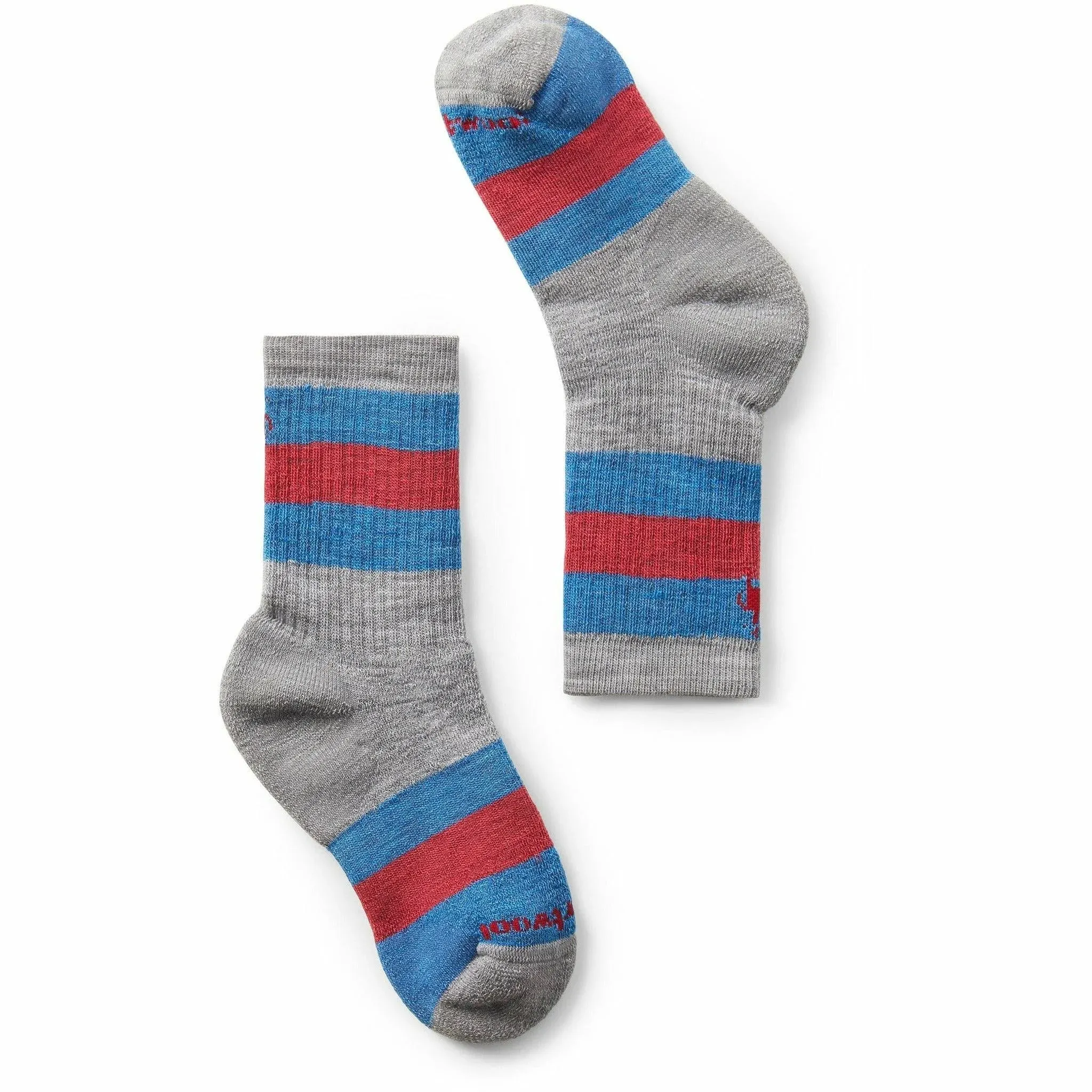 Smartwool Kids' Hike Full Cushion Striped Crew Socks