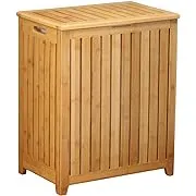 Oceanstar Bamboo Spa-Style Laundry Hamper