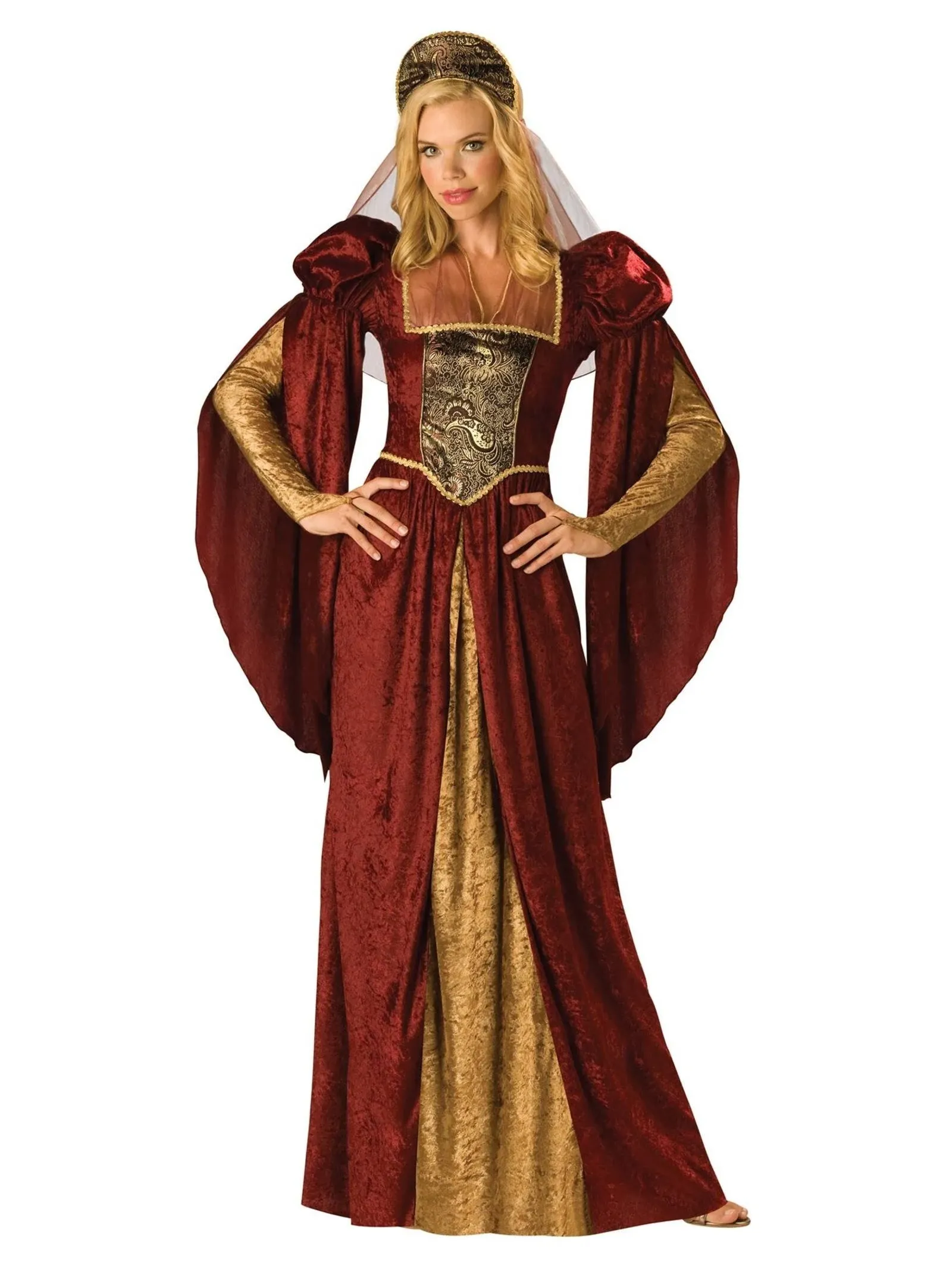 Women's InCharacter Costumes Renaissance Maiden Costume