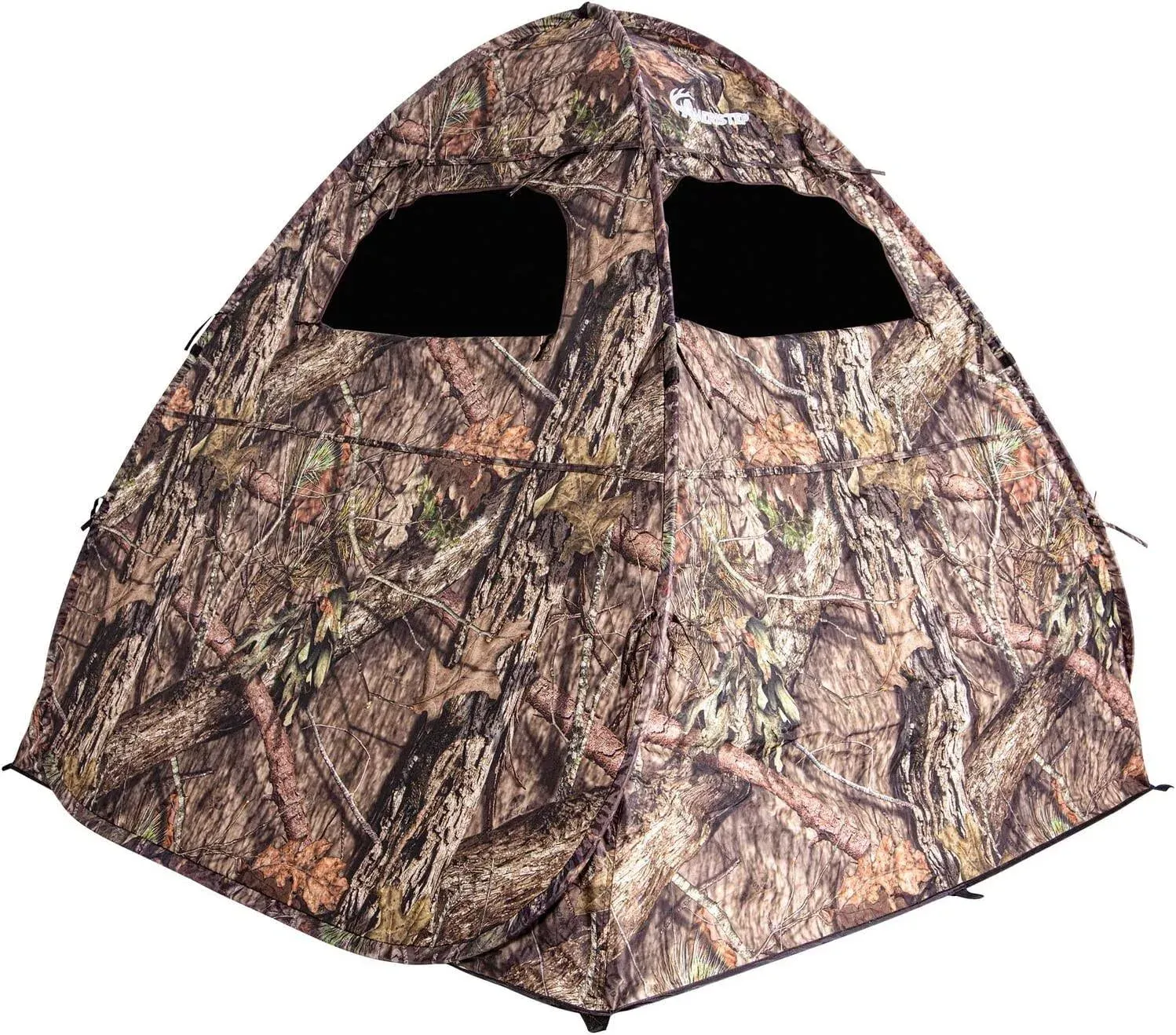 Ameristep Gunner Hunting Blind | Lightweight 1-Person Ground Blind in Mossy O...