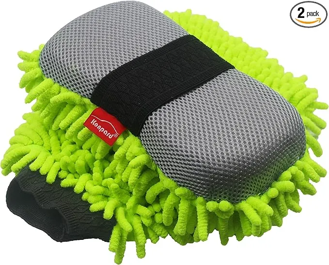 Konpard Ultimate Car Wash Mitt 2 Pack