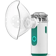 Mayluck Household Nebulizer, Home Mesh Nebulizer Compact Handheld nebulizers Portable Inhaler for Kids Adult Elderly