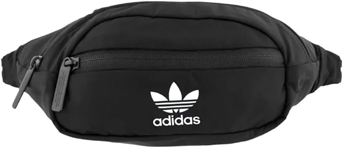 NEW Adidas Originals National Waist Bag Fanny Pack Color: White w/ Black Logo