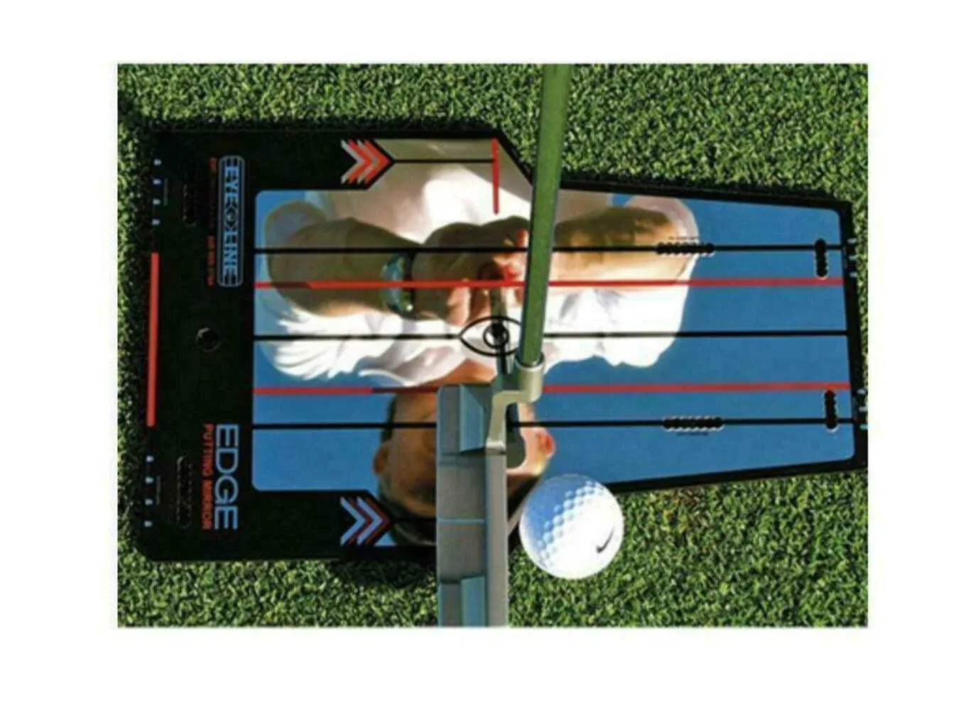 Eyeline Golf Edge Putting Mirror Training Aid