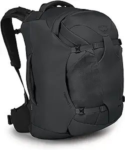 Osprey Farpoint 55-Tunnel Vision Grey