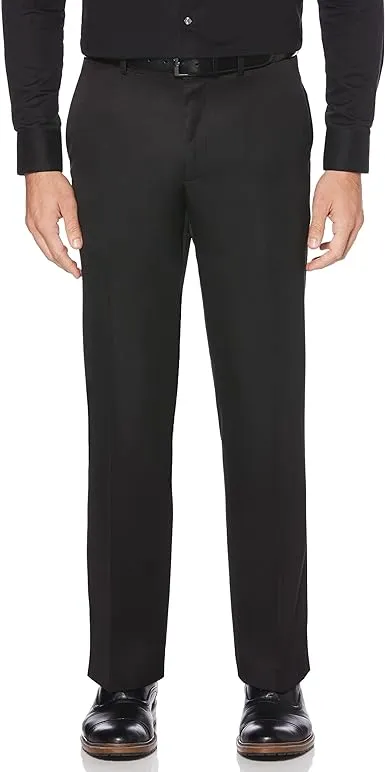 Perry Ellis Portfolio Dress Pants Mens 38X32 Modern Fit Black NWT