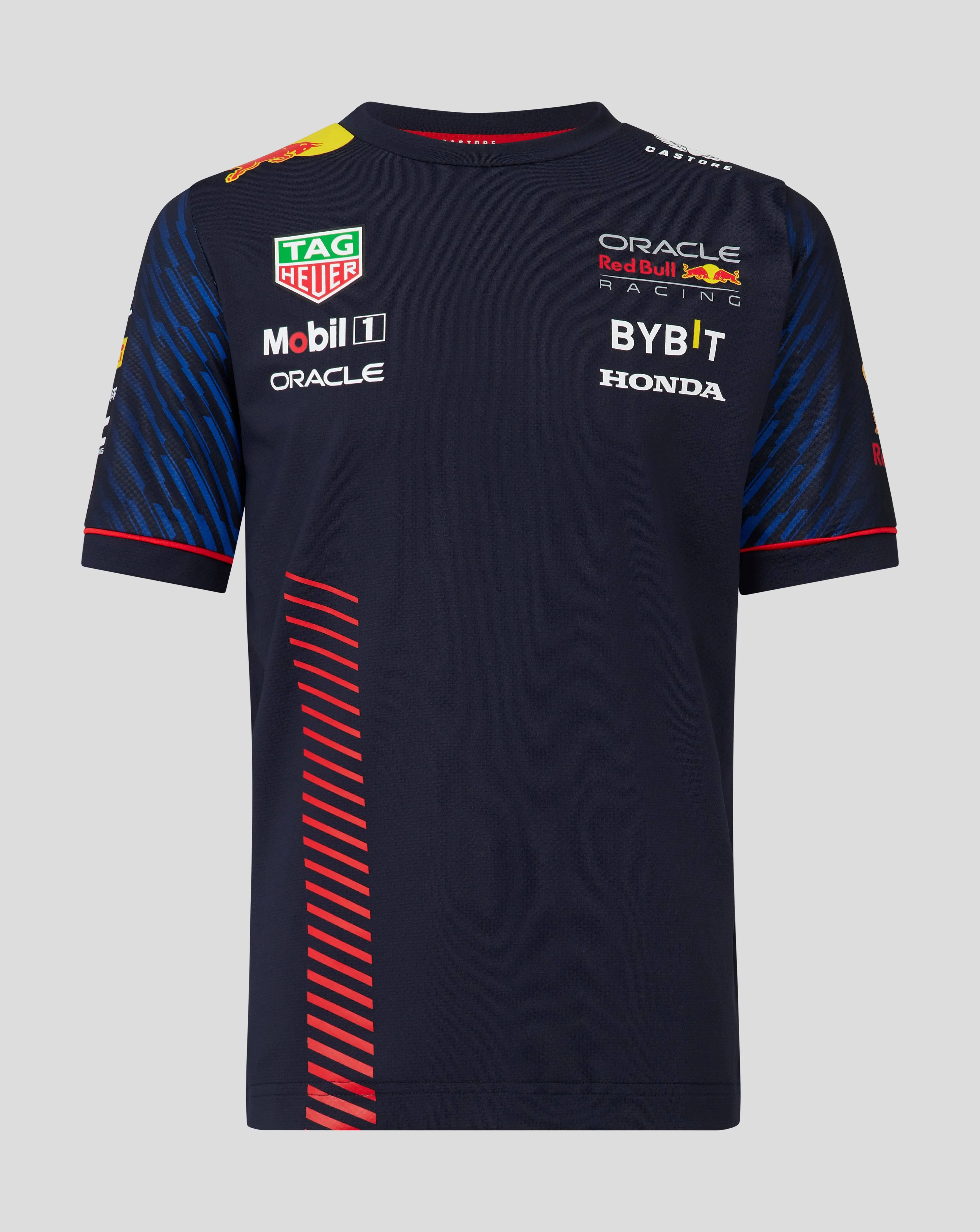 Oracle Red Bull Racing 2023 Team Set Up T-Shirt Kids