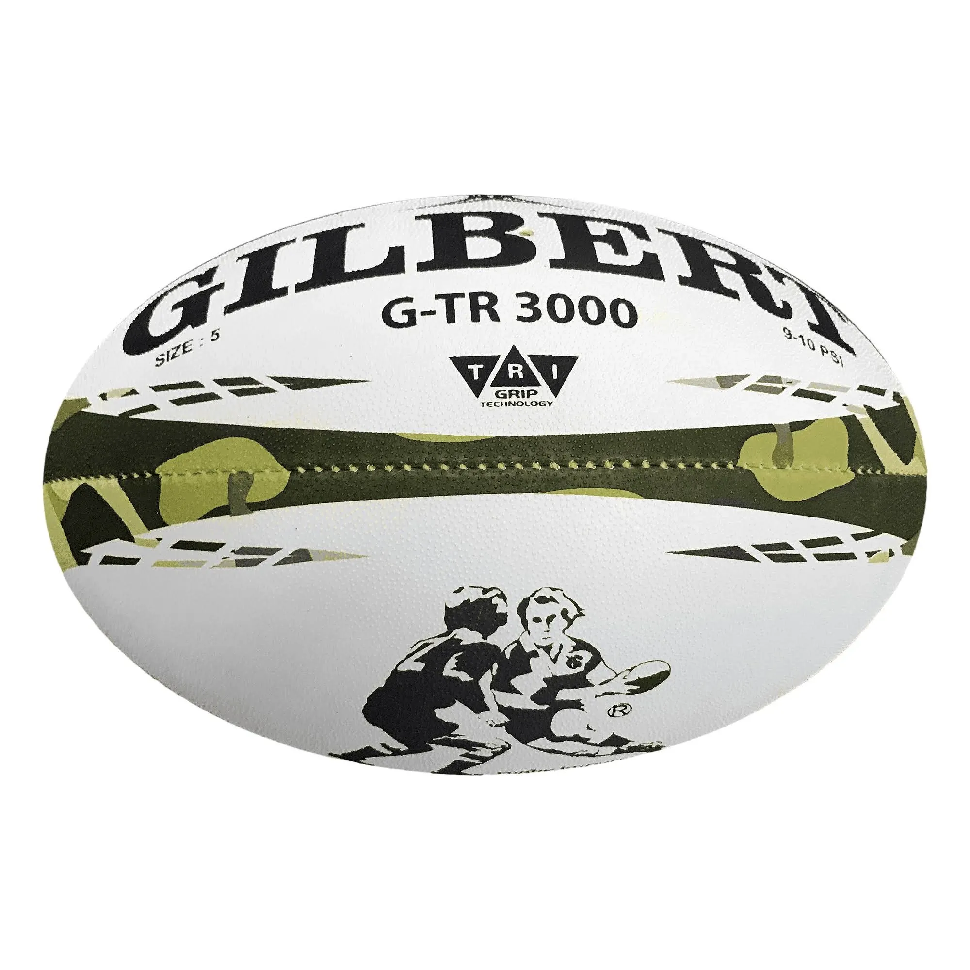 Gilbert G-TR3000 Camo Rugby Training Ball