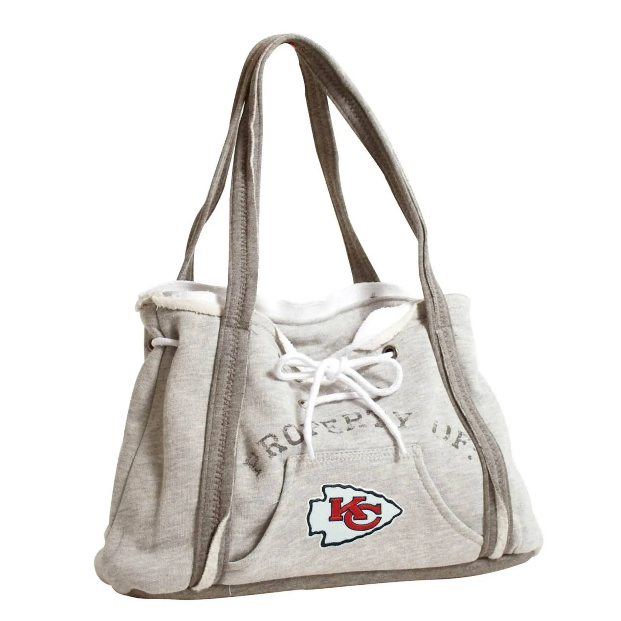 Officially Licensed NFL Clear Carryall Crossbody - Chiefs