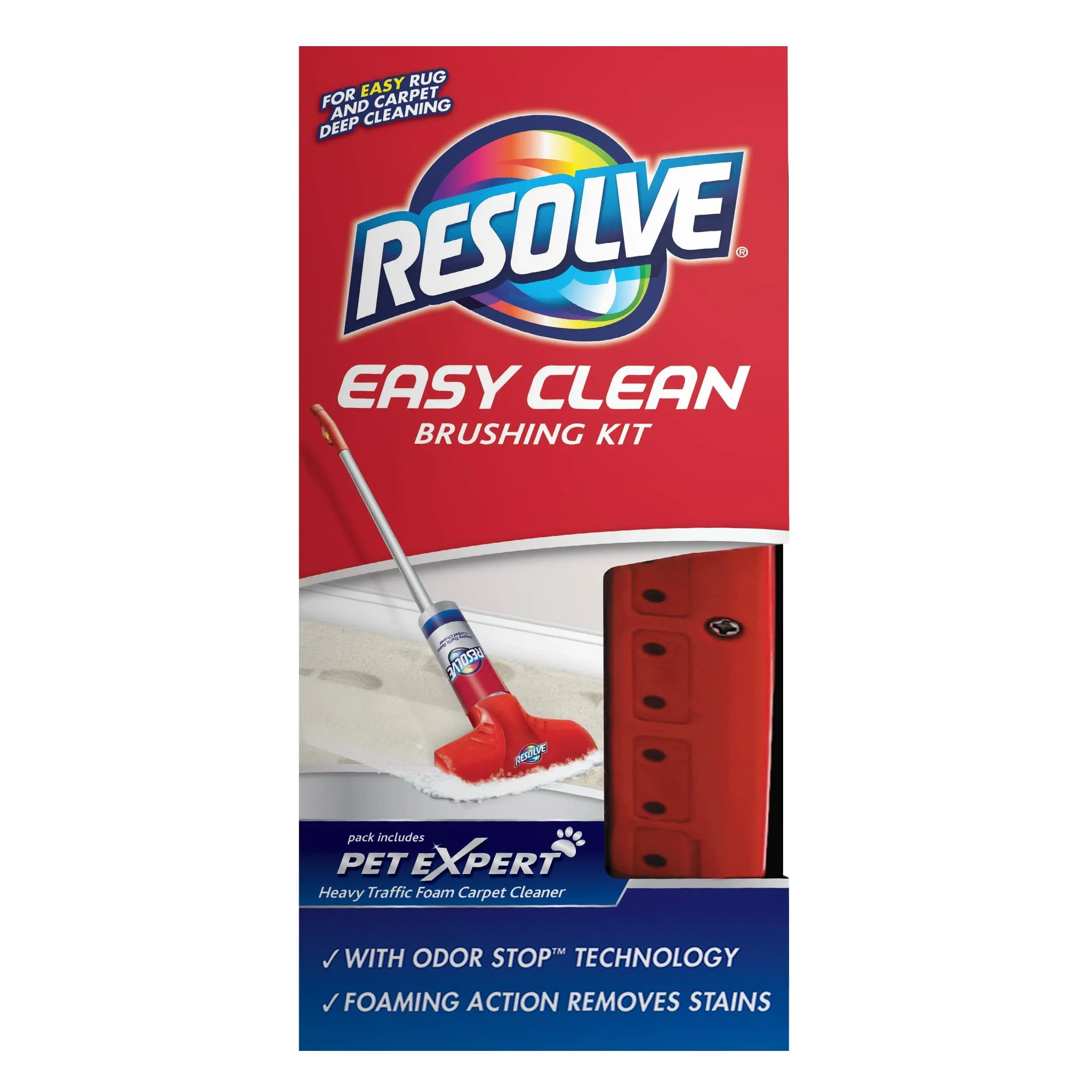 Resolve Pet Expert Easy Clean BRUSHING KIT