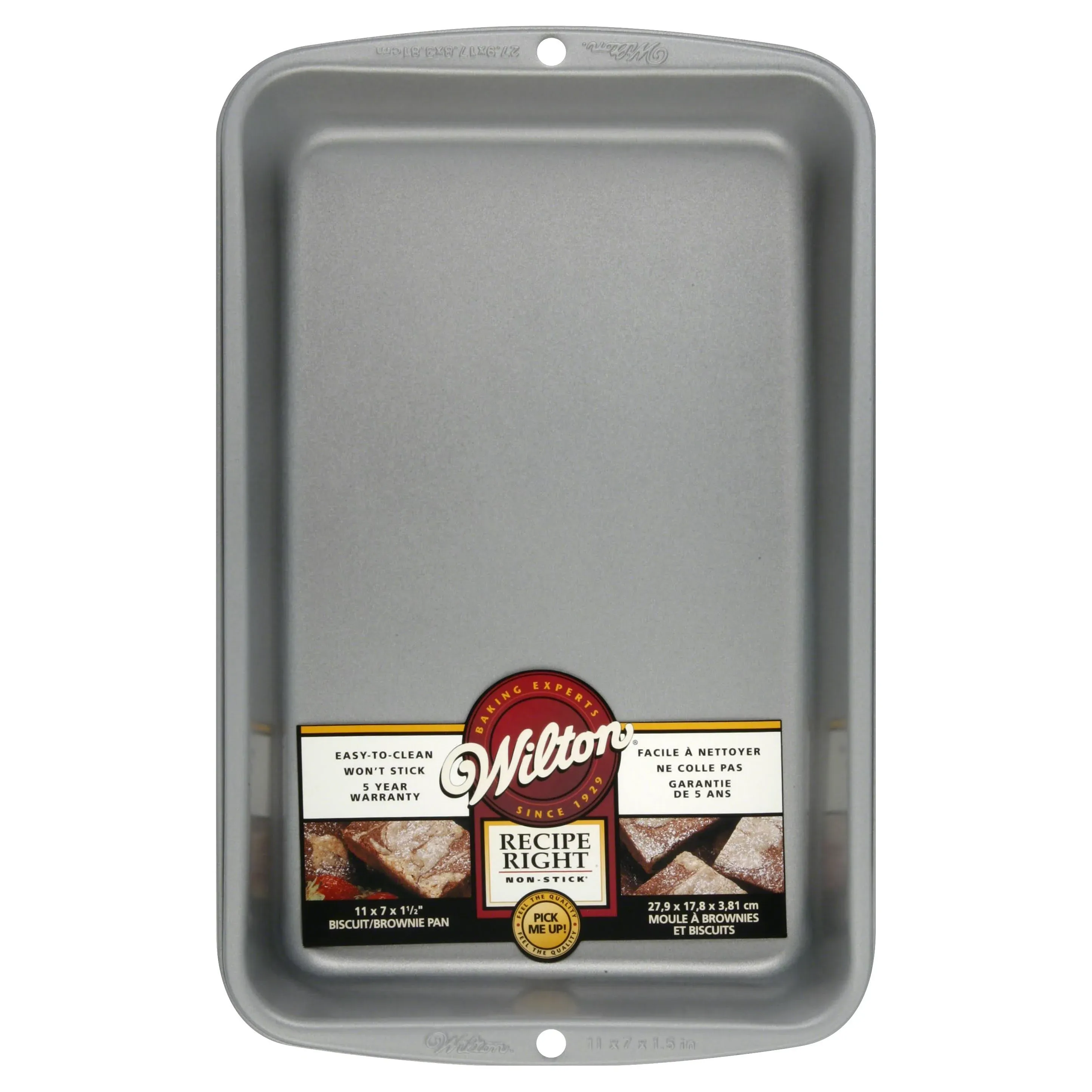 Wilton Recipe Right Biscuit/Brownie Pan