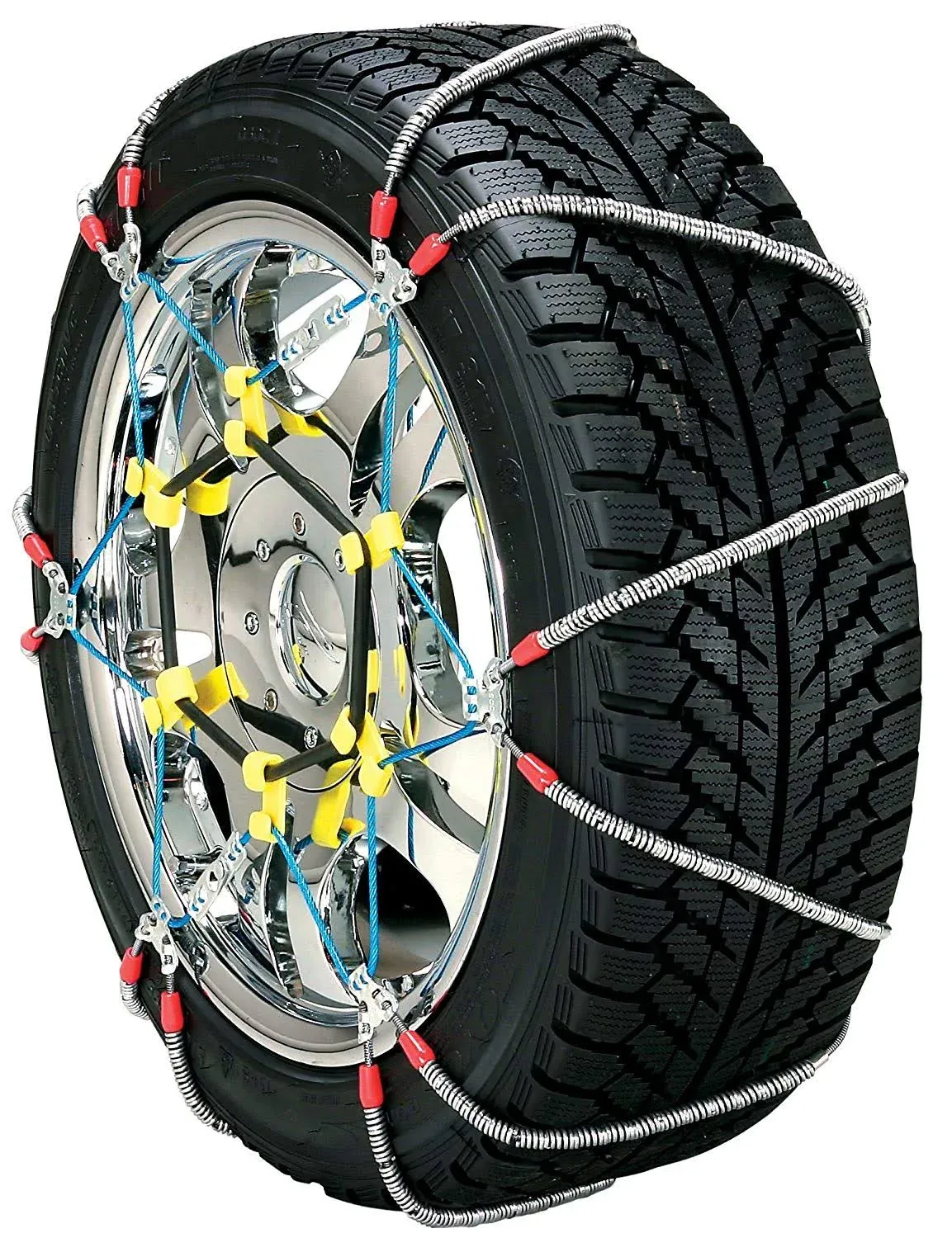 SCC Super Z6 16&#034;/17&#034;/18&#034;/19<wbr/>&#034; Snow Chain Cable Chain Cars/Light Truck/SUV SZ143