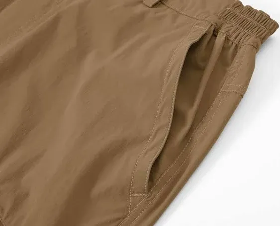 BASUDAM Men's Cargo Hiking Shorts