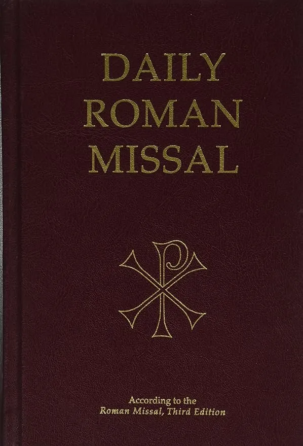 Daily Roman Missal, 7th Edition, Burgundy Hardcover