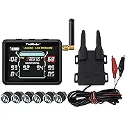 TireMinder i10 RV TPMS with 4 Transmitters