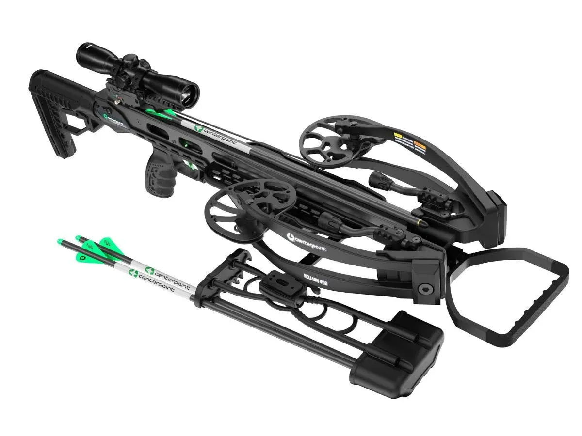 CenterPoint Archery C0009 Hellion 400 Crossbow