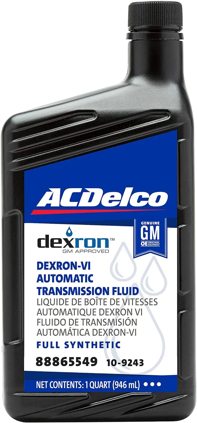 ACDelco Automatic Transmission Fluid Dexron VI