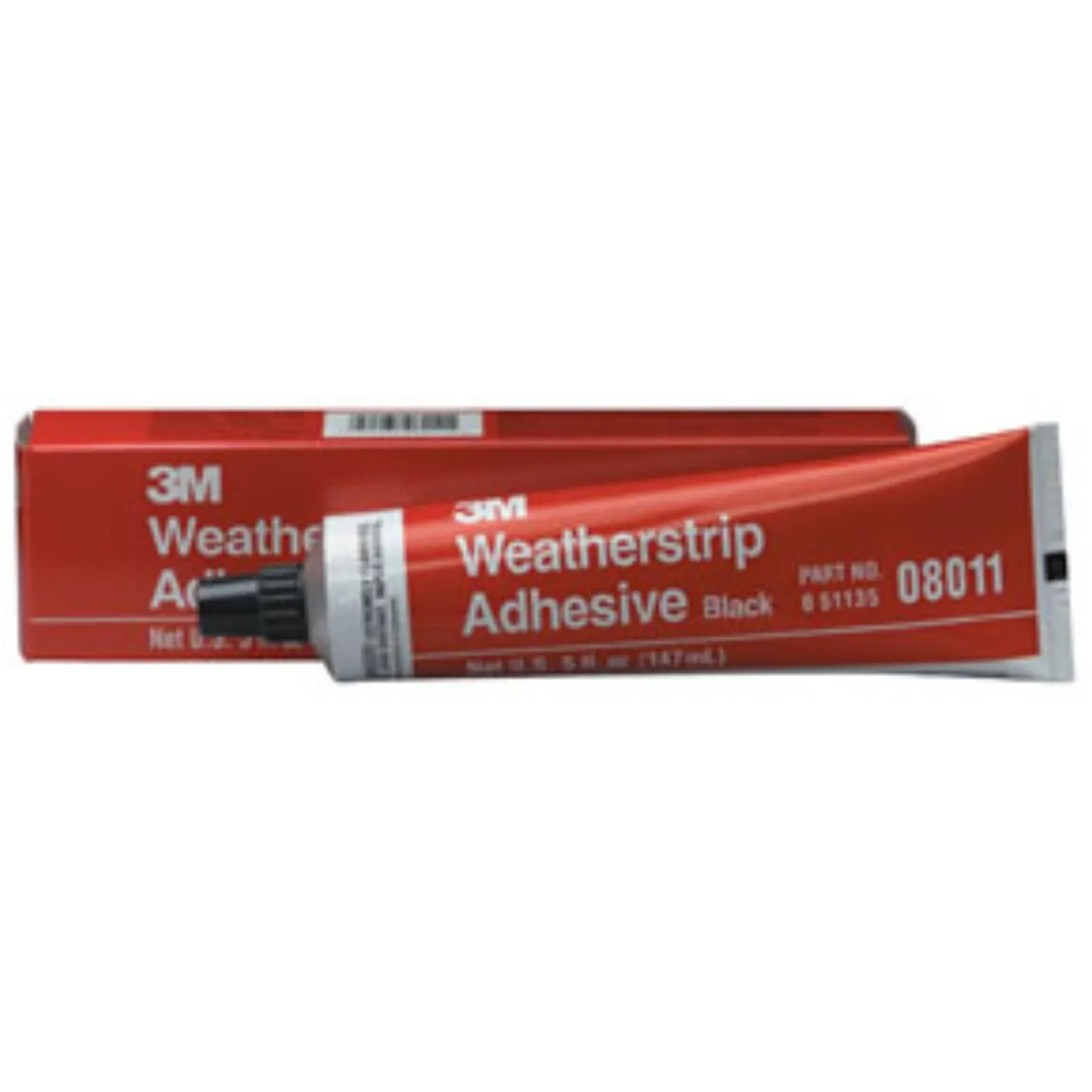 3M 08008 Black Super Weatherstrip and Gasket Adhesive, 5 fl oz