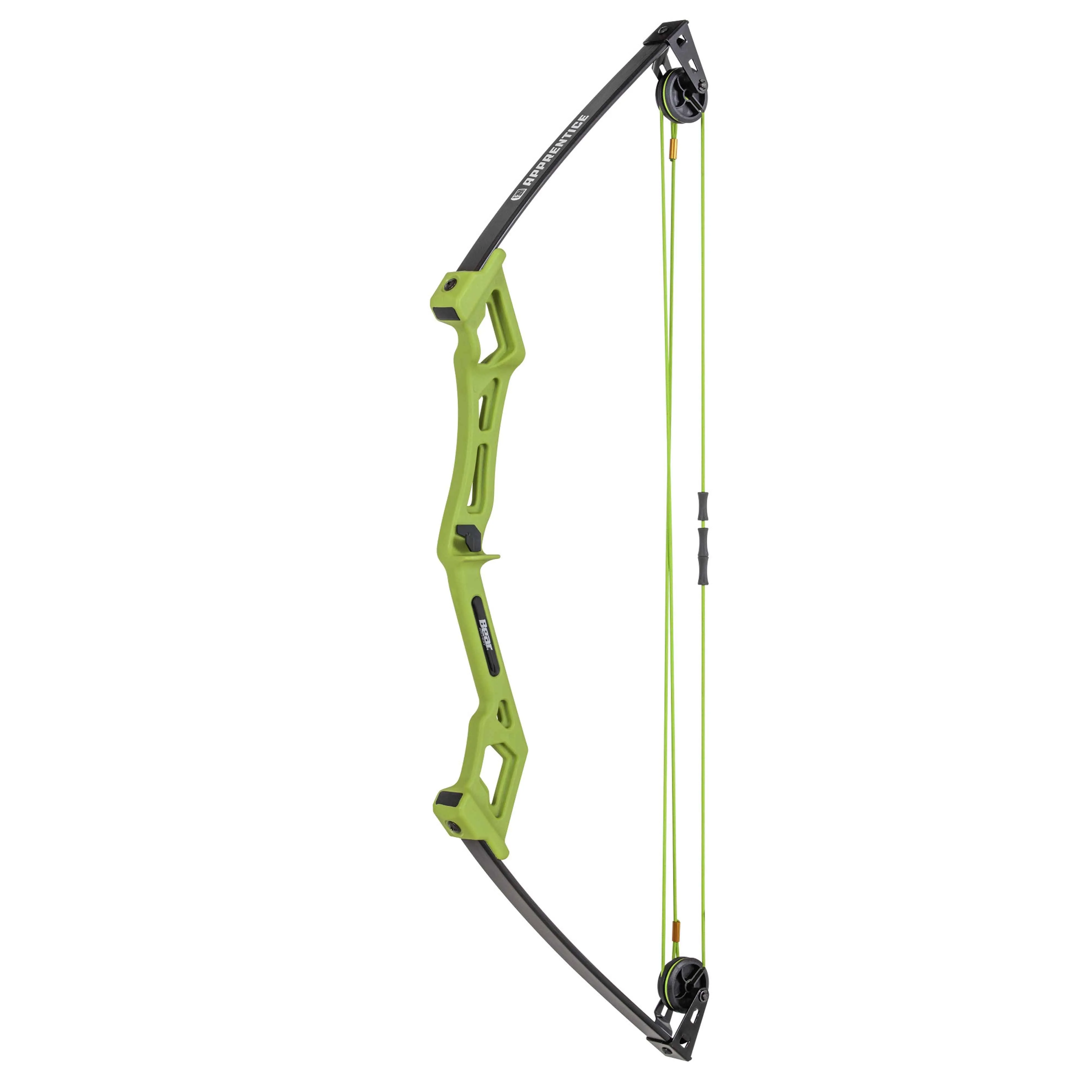 Bear Archery Apprentice Youth Compound Bow, Kids, Green | Holiday Gift