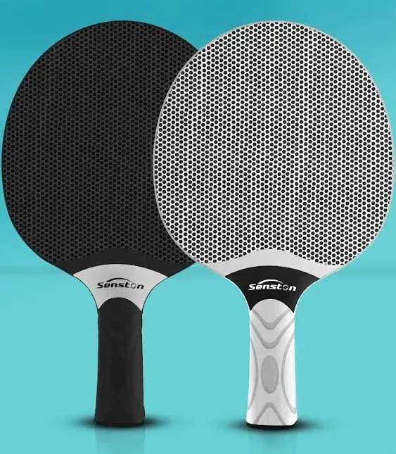 Senston Table Tennis Rackets Set,professional Ping Pong Paddle Set For