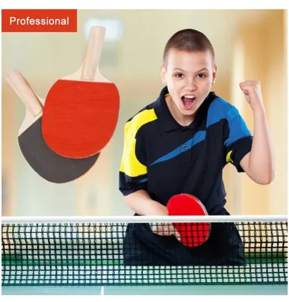 Ping Pong Paddle & Table Tennis Set