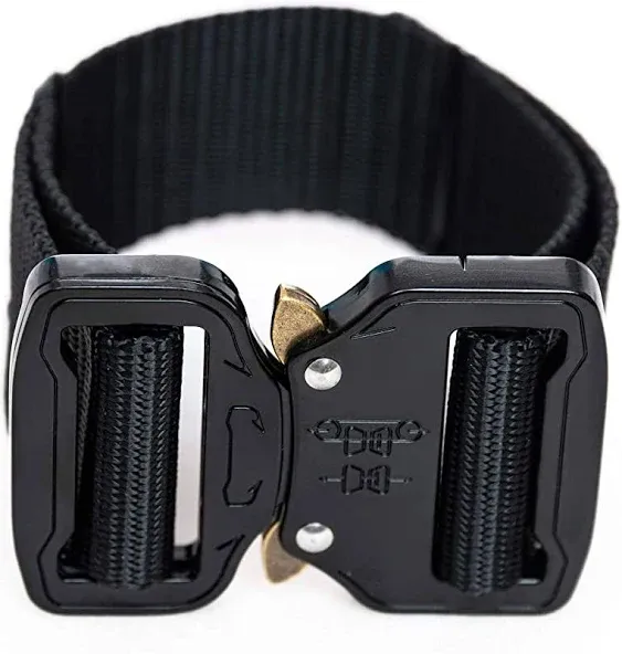 LIIIIIIKES (2.0) - Dual Adjustable No-Sew Tactical Belt Buckle (2.0)