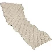 Vive Alternating Pressure Pad Replacement - Inflatable Low Air Loss Mattress Topper for Pressure Ulcer and Sore Relief Treatment - Fits Standard Hospital Bed - For Elderly, Seniors, Bedridden Patients