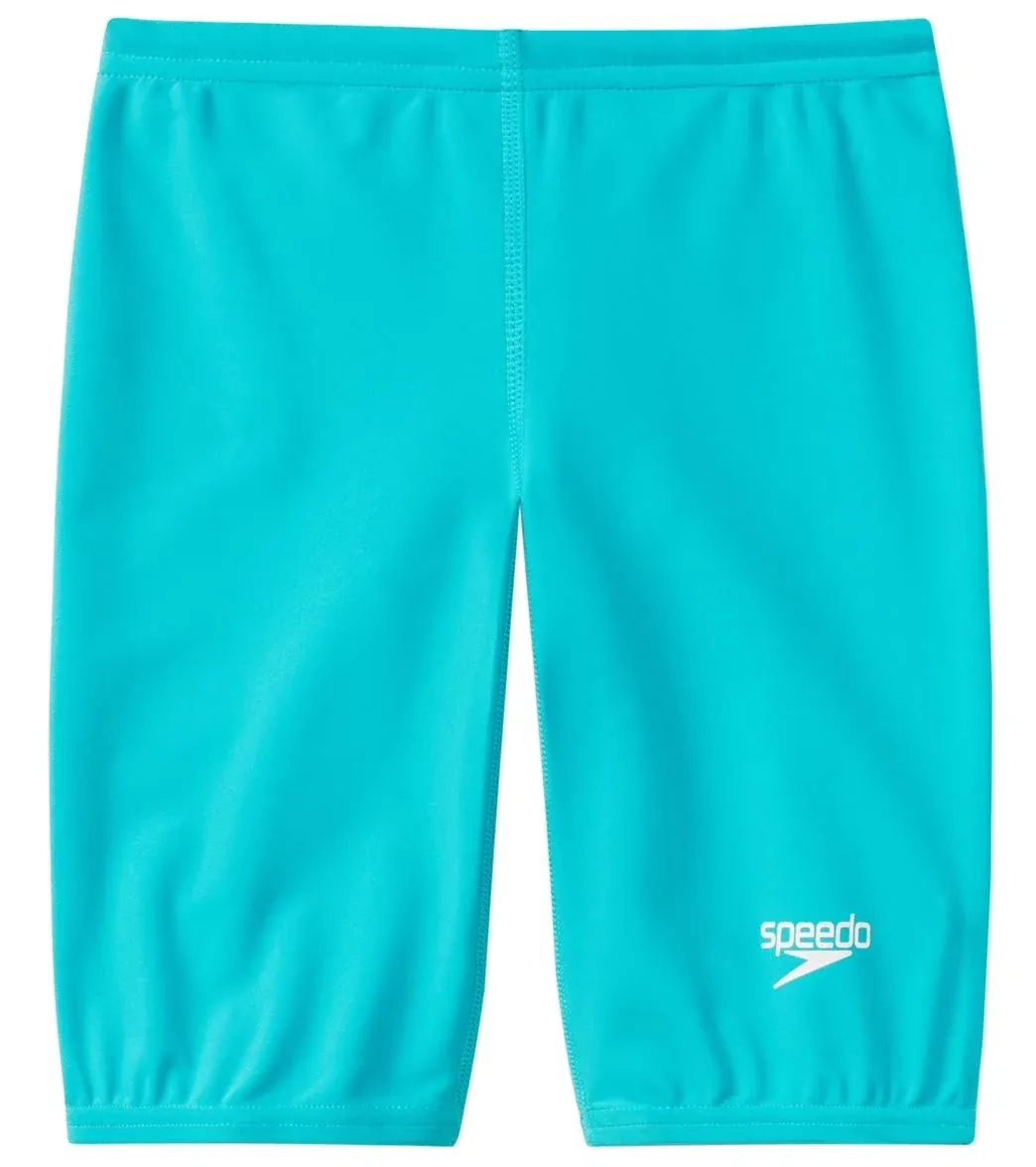 Speedo Boy's Swimsuit Jammer Begin to Swim Solid