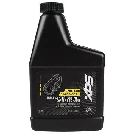 BRP Ski-Doo XPS New OEM Synthetic Chaincase Oil 12 OZ, 779156