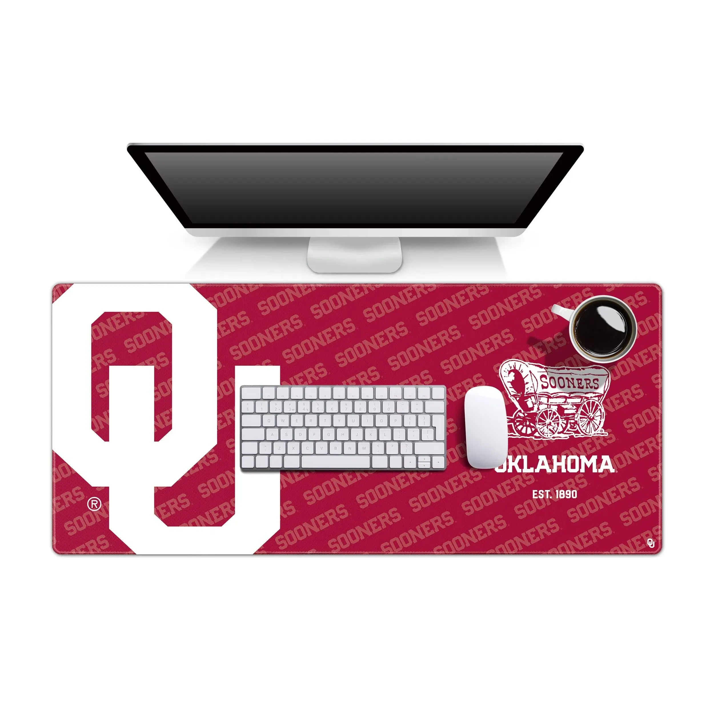 NCAA Oklahoma Sooners Logo Desk Pad