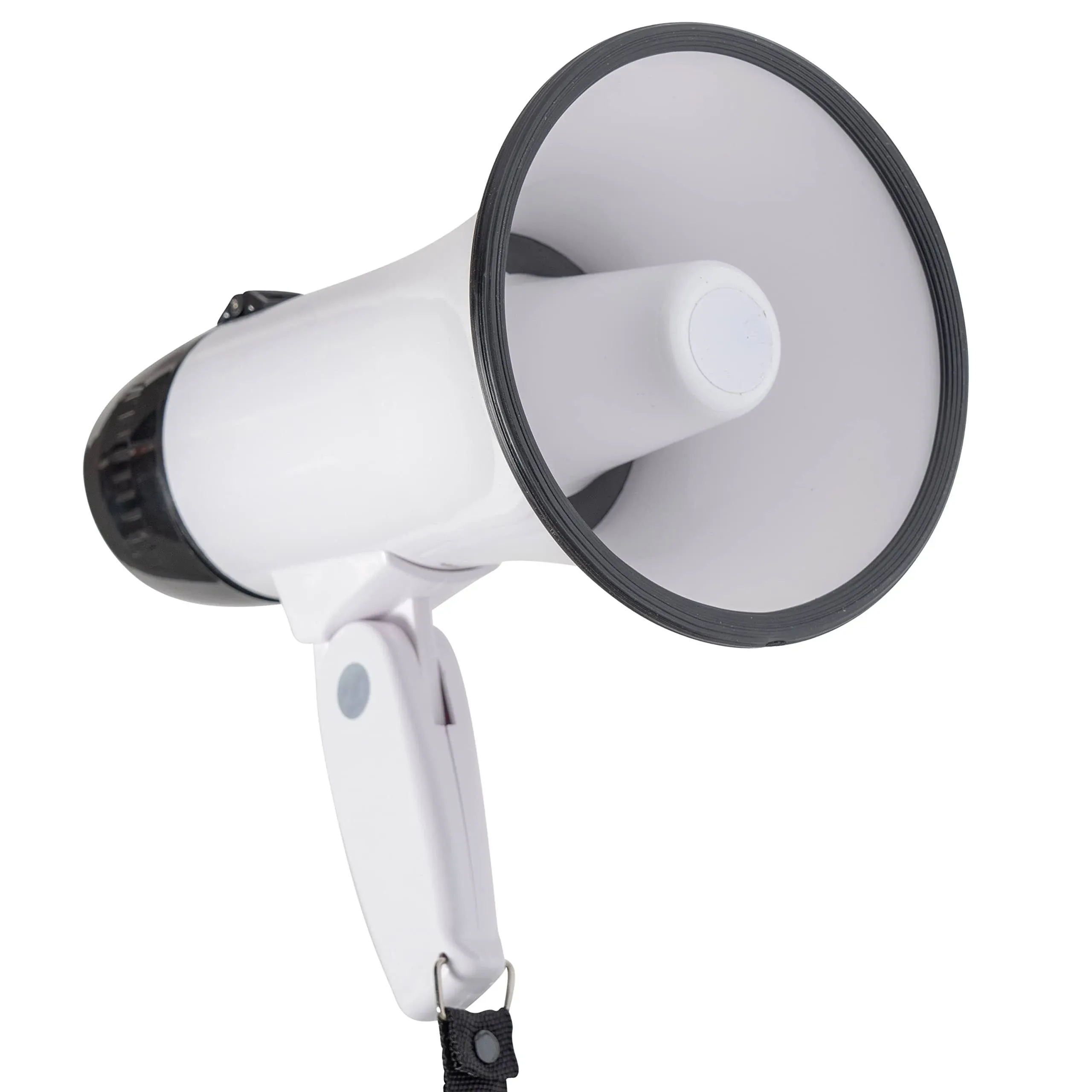 LIGHTWEIGHT 5-WATT MEGAPHONE WITH VOLUME CONTROL