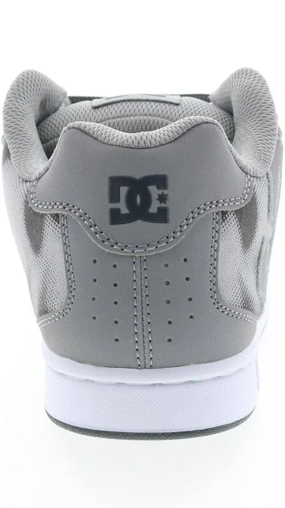 DC Men's Net Low Top Lace Up Casual Skate Shoe Sneaker