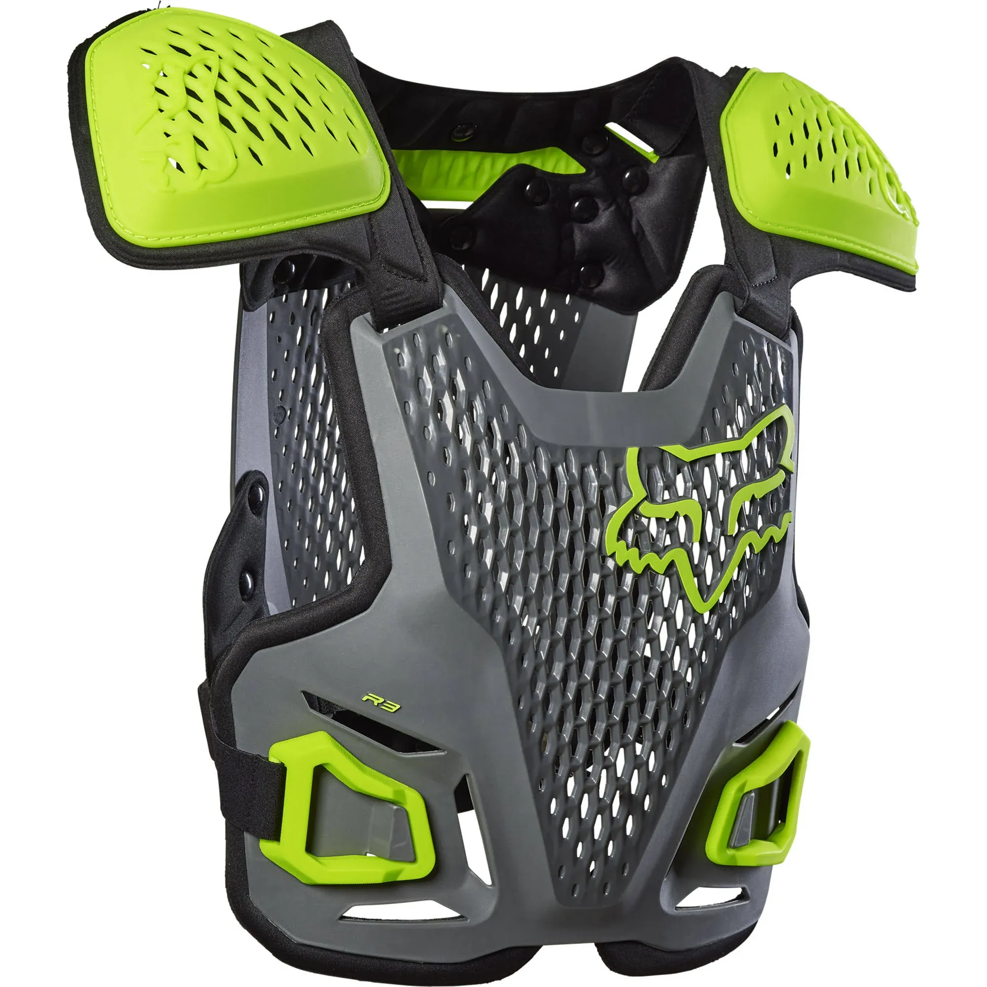 Fox Youth Dark Shadow R3 Roost Deflector - 24811-330-OS