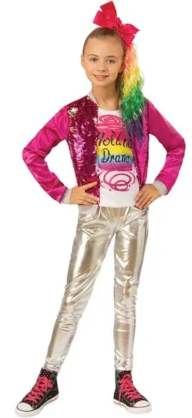 BuySeasons Girl's Jojo Siwa Hold The Drama Costume