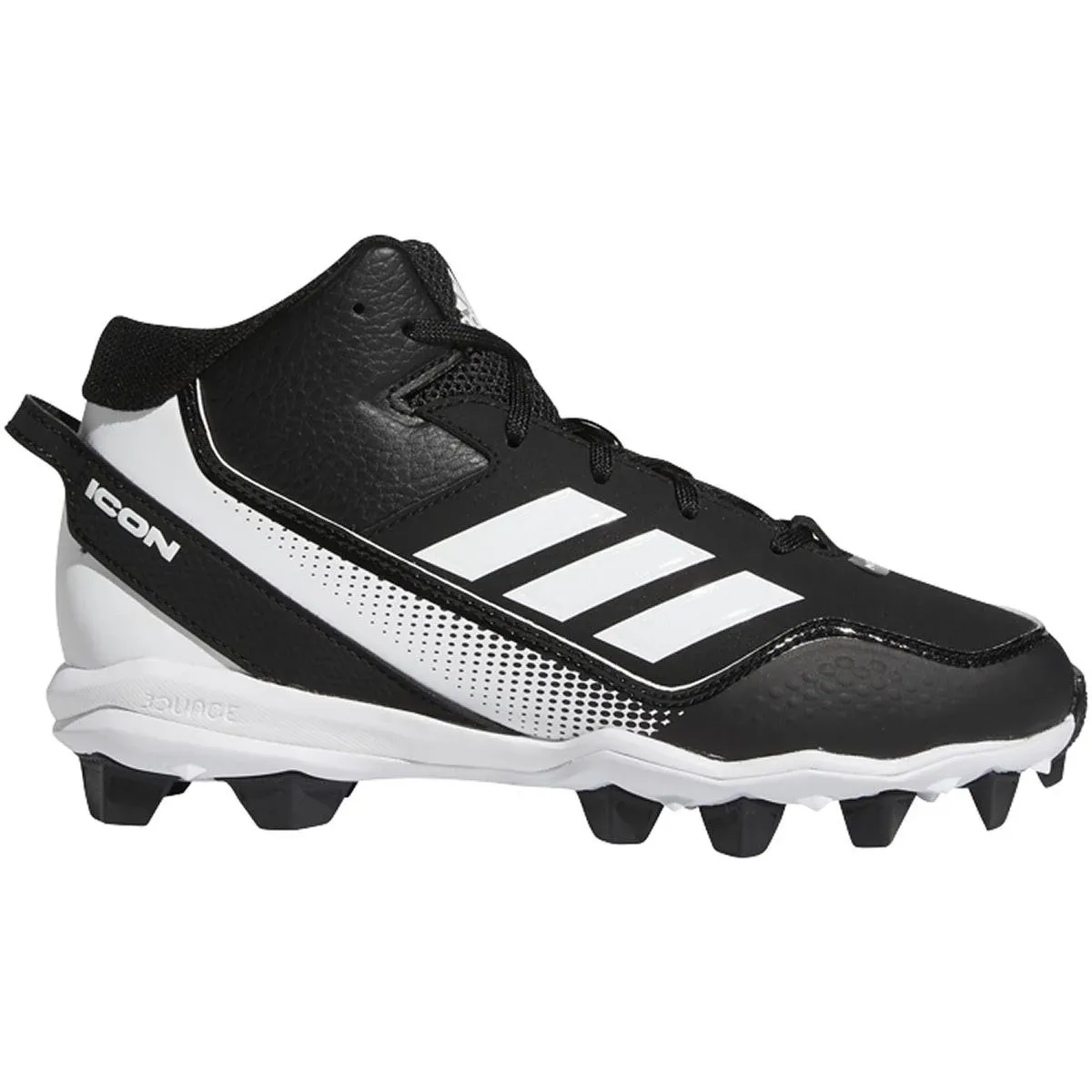 "ADIDAS Kids' Icon 7 Mid Baseball Cleats"