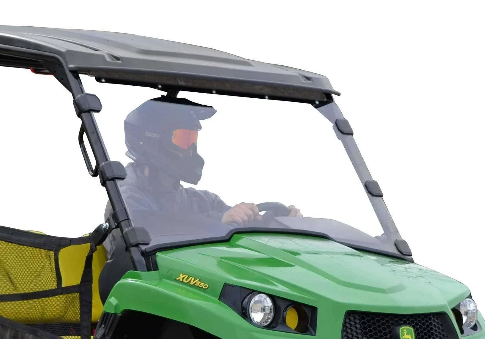 SuperATV Full UTV Windshield for John Deere Gator XUV