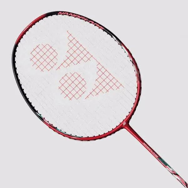 Yonex NanoFlare Drive Badminton Pre-Strung Racket (Red/Black)