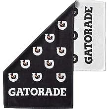 Gatorade Premium Sideline Towel Bi-color, White, Small